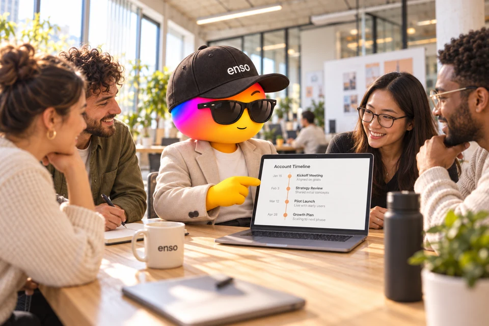 Coordinate the Account Motion